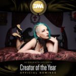 Goddess Lilith receives XBIZ XMA's Nom for streaming