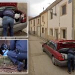 Google Street View catches murder suspect loading body into car: police