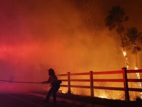 How the Franklin Fire in Malibu Is Being Stoked by the Santa Ana Winds