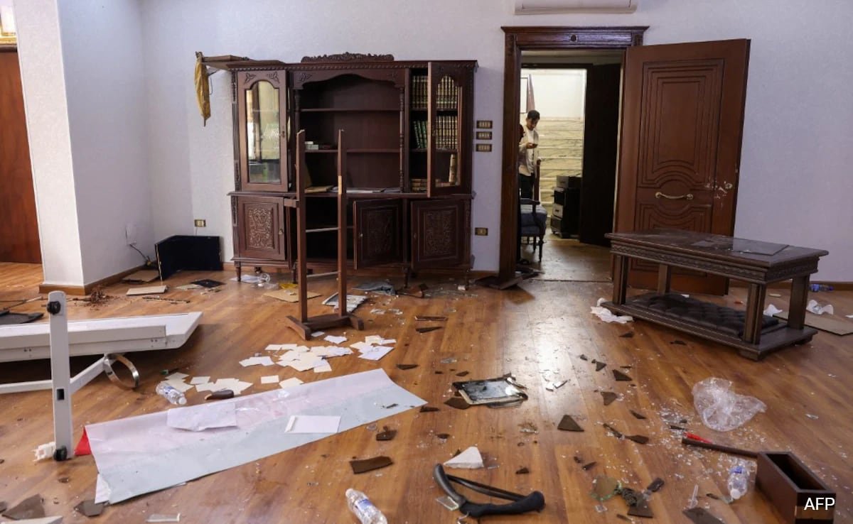Iranian Embassy In Syria's Damascus 'Attacked': Report