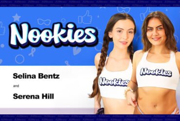 It's Double Trouble on Nookies with Selina Bentz and Serena Hill