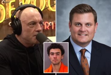 Joe Rogan is slamming the 'dirty' health insurance industry following the murder of UnitedHealthcare CEO Brian Thompson