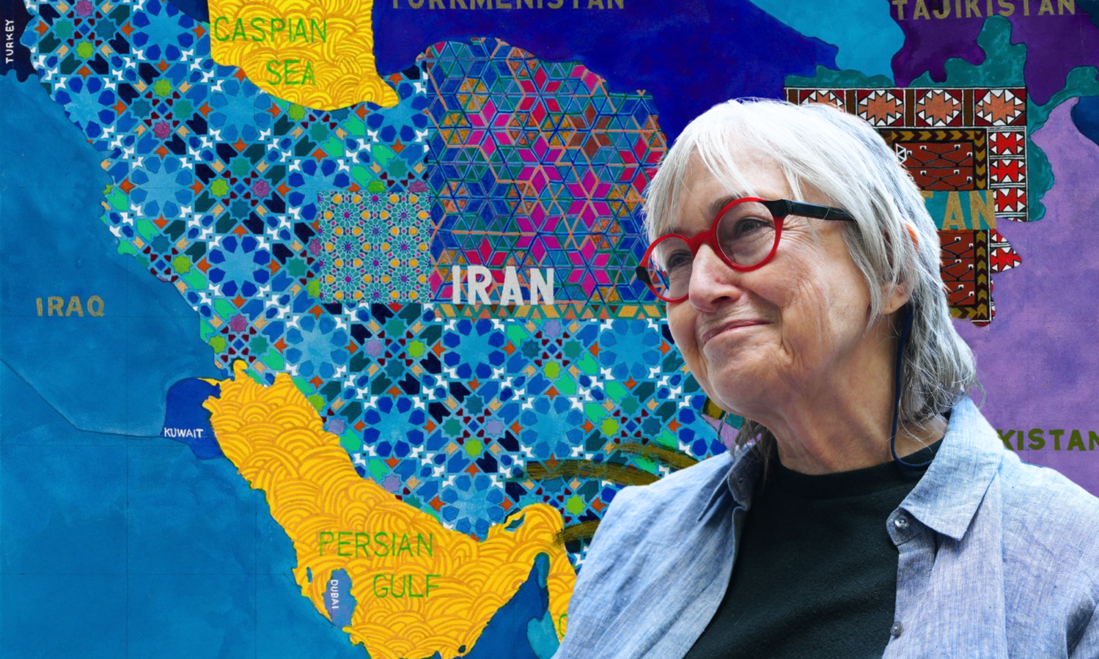 Joyce Kozloff's patterns of resistance