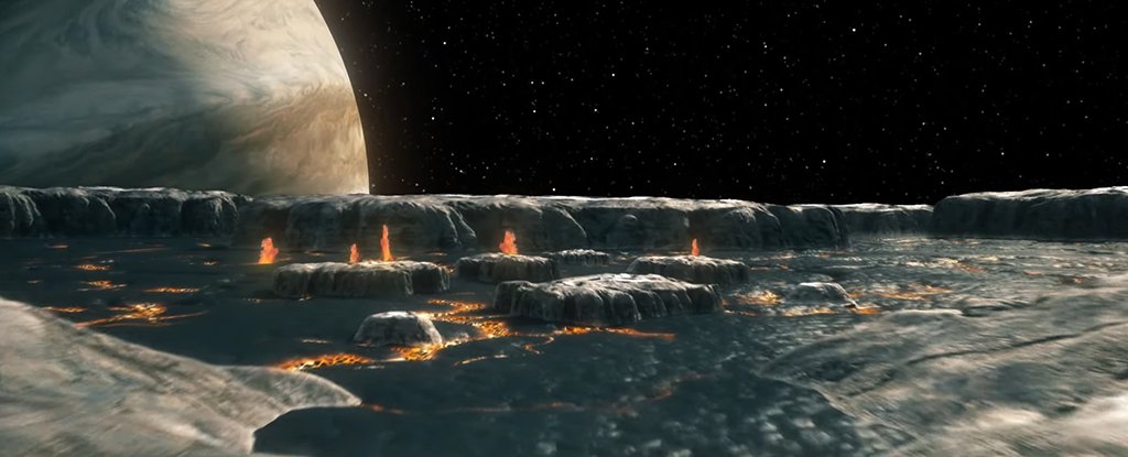 Jupiter's Hellish Moon Isn't Powered by a Hidden Ocean of Magma, Study Finds : ScienceAlert