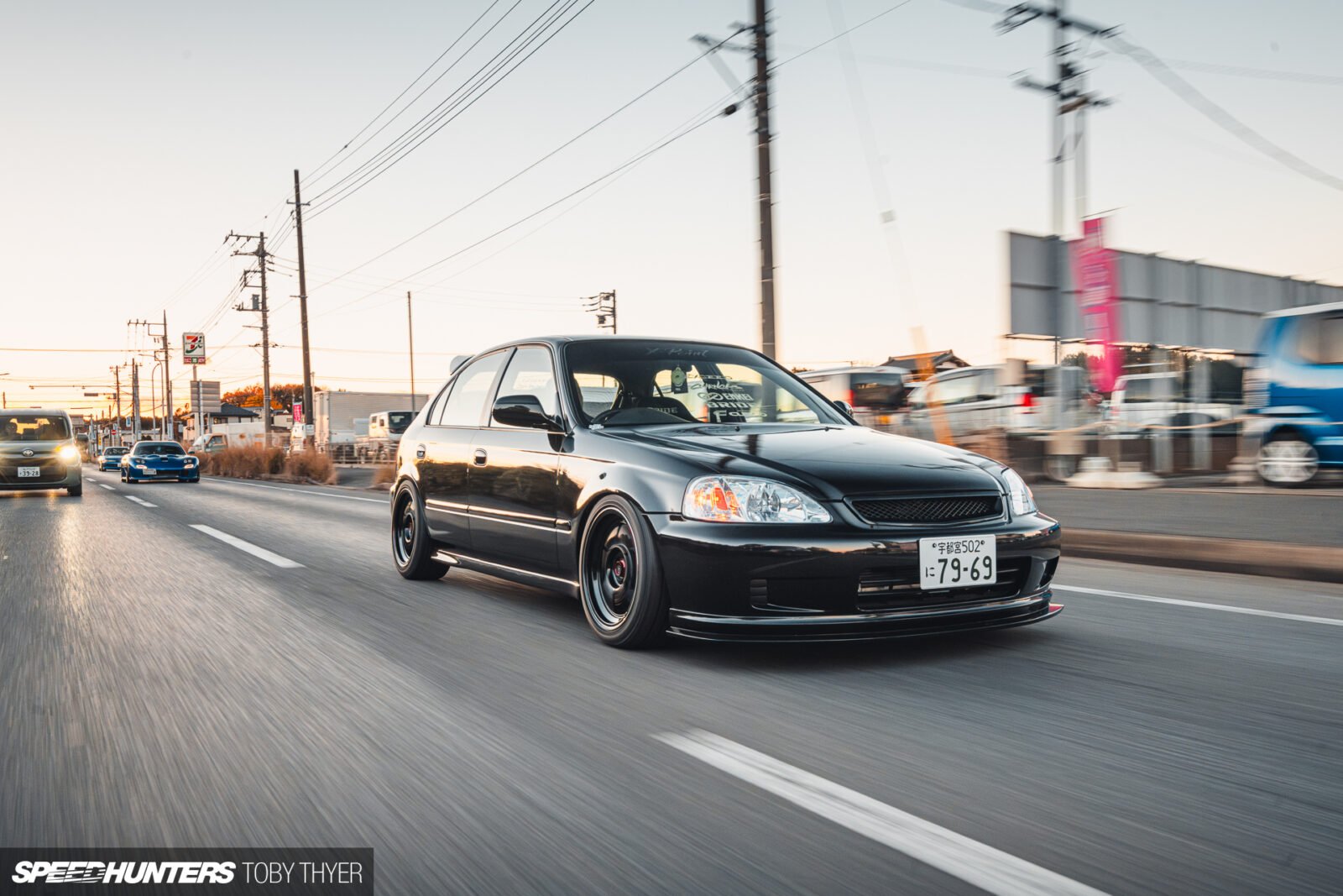 K-Swaps, A 5-Door EK Civic & More: Inside X-Point Import Co.