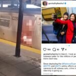 Kathy Hochul ripped for a tweet about improved subway safety after NYC's straphanger caught fire