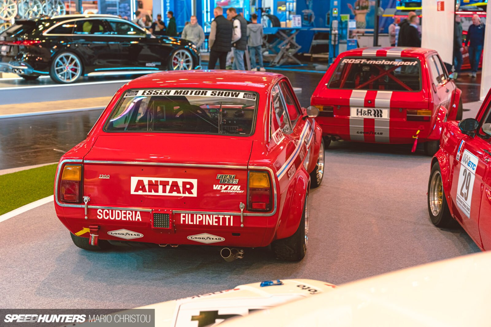 Little Fighters: The 1300 ETC Racers Of Essen Motor Show 2024