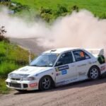 Local driver wins national rally championship classes