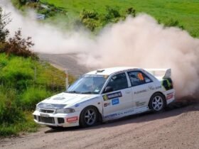 Local driver wins national rally championship classes