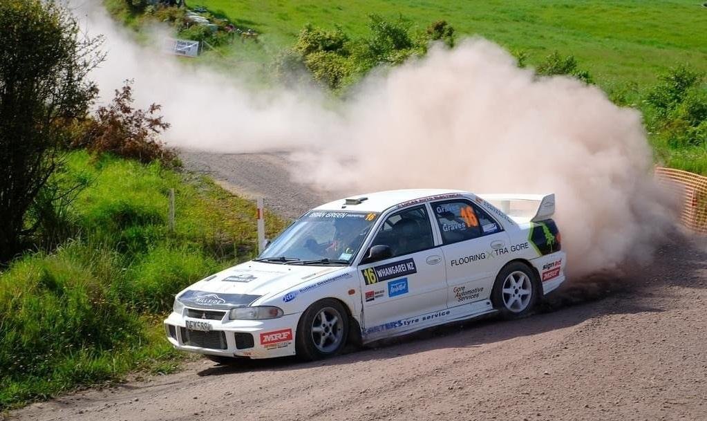 Local driver wins national rally championship classes