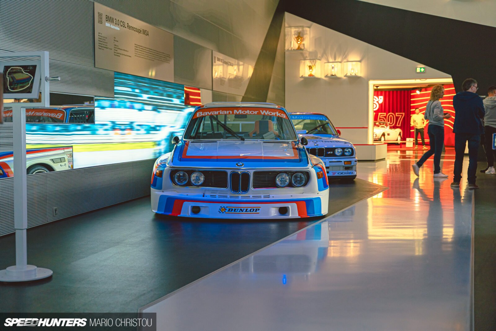 Lost Amongst The Stars At BMW Welt