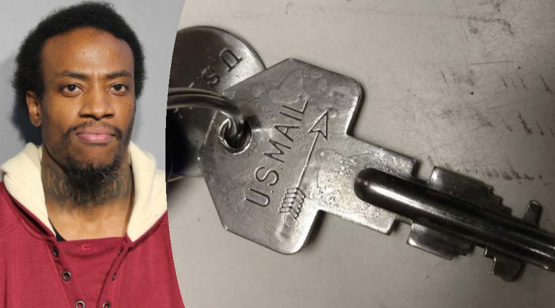 Man gets 4 years for robbing postal worker of master key and using it to steal mail in Rogers Park