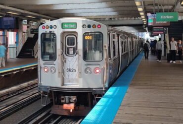 Man shot and seriously injured on CTA platform in the Loop