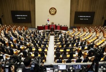 Motion To Impeach South Korean President Who Imposed Martial Law Fails