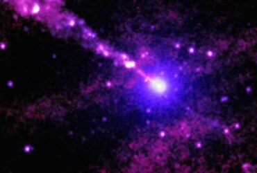 NASA Captures Black Hole Jet Blasting a Mysterious Object : ScienceAlert