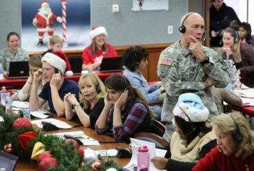 NORAD’s Santa tracker attracts millions of kids