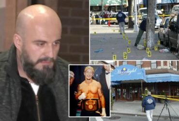 NYC cold case suspect Ahmet Gashi suspect killed boxer Kemal Kolenovic outside Bronx bar: NYPD