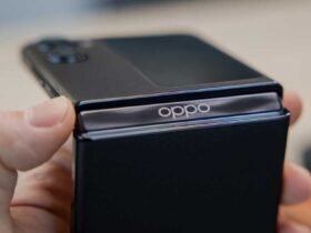 Oppo Find N2 Flip hinge