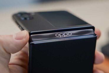 Oppo Find N2 Flip hinge