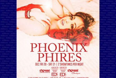 PHOENIX PHIRES ANNOUNCED AT EXPOSÉ GENTLEMEN'S CLUB SAN DIEGO