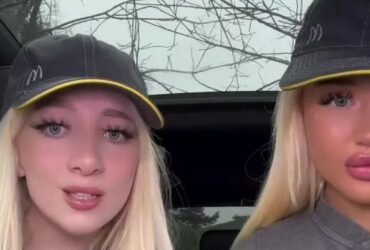 People are feeling 'sick' as the trend sees models copying Bonnie Blue and bragging that they will sleep with '100 McDonald's employees'