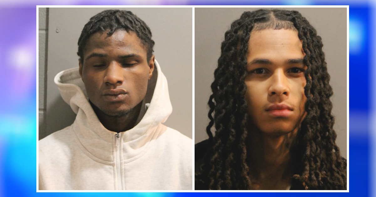 Police pinged robbery victim's phone to locate two men responsible for armed robbery, report says