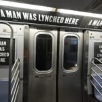 Protesters stage guerrilla action in the subway in honor of Jordan Neely