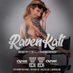 RAVEN KALI ANNOUNCED AT EXPOSÉ GENTLEMEN'S CLUB SAN DIEGO