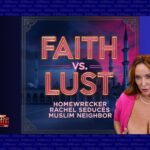 Rachel Steele's ginger MILF drops faith vs. lust: homewrecker Rachel seduces Muslim neighbor