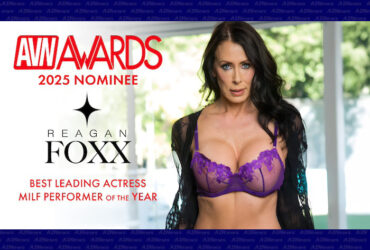 Reagan Foxx receives multiple 2025 AVN Award nominations