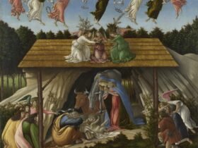 Review of Botticelli's evocative 'Mystic Nativity'