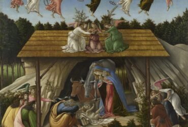 Review of Botticelli's evocative 'Mystic Nativity'