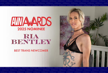 Ria Bentley receives nomination for the 2025 AVN Award