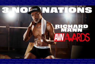 Richard Mann receives three AVN Award nominations for 2025