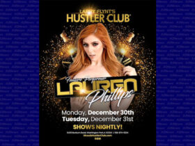 Ring in 2025 with Lauren Phillips at Larry Flynt's Hustler Club in St. Louis