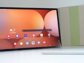 Samsung Galaxy Tab S10 Plus review front