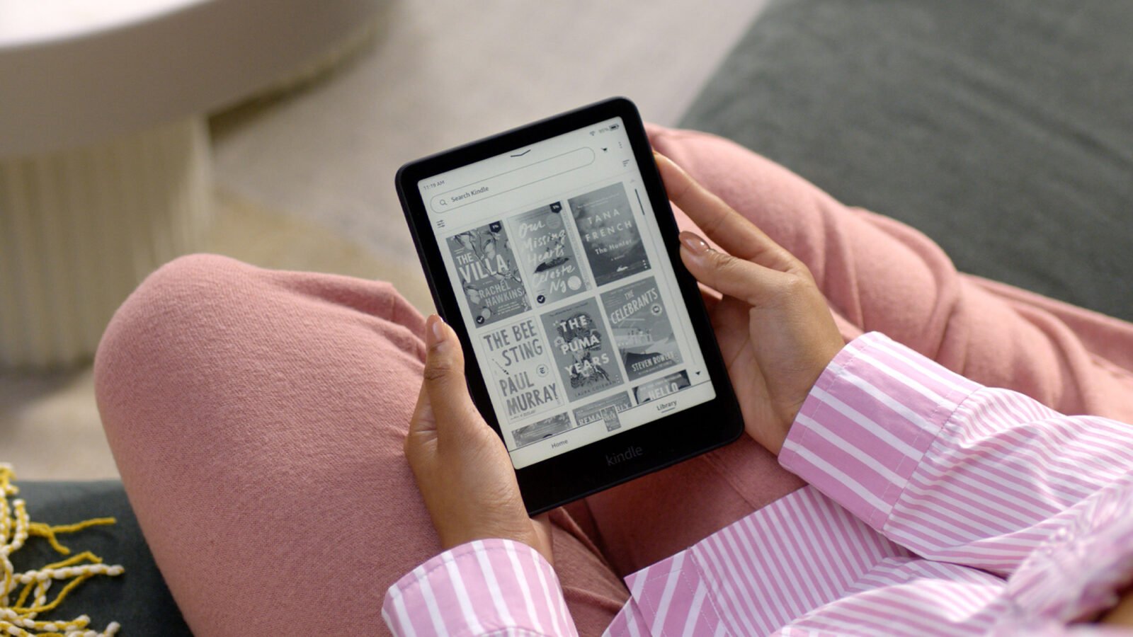 Send web articles to your Kindle to read later