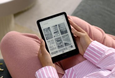 Send web articles to your Kindle to read later