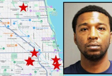 Serial burglar is accused (again) of breaking into Chicago bars and restaurants