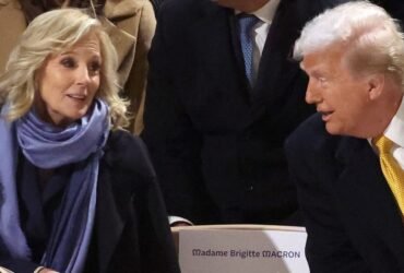 'So F**king Tacky': Trump Slammed Over 'Gross' Bid To Cash In On Jill Biden Photo