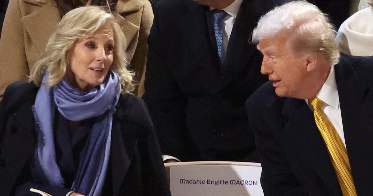 'So F**king Tacky': Trump Slammed Over 'Gross' Bid To Cash In On Jill Biden Photo