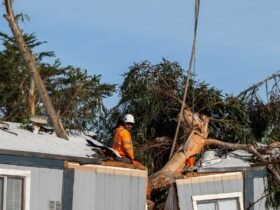 Storms Across U.S. Bring Heavy Snow, Dangerous Ice And A Tornado In California