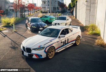 Studie: The Japanese Shop Pioneering Modern BMW Modification