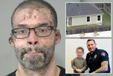 Texas father Pedro Luis Parra Pulgar set fire to house with three children inside: police