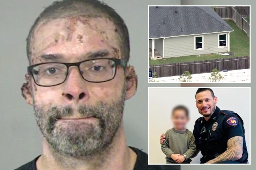 Texas father Pedro Luis Parra Pulgar set fire to house with three children inside: police