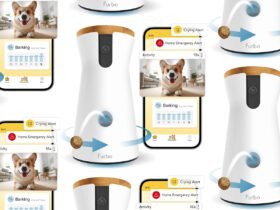 The Furbo Pet Camera and Pet Dispenser is 55% off and available before Christmas if you order now