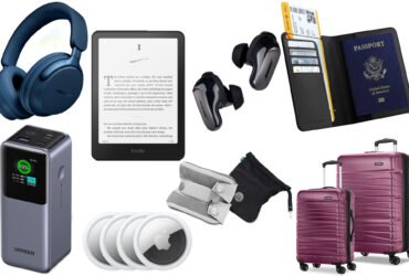 The best Cyber ​​Monday deals for travelers: from a smart passport holder to noise-canceling headphones