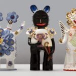 The exuberant porcelain characters of Vipoo radiate optimism and solidarity – colossal