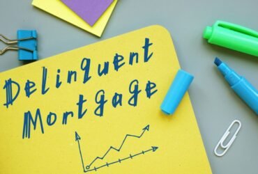 The number of mortgage delinquencies continued to rise in September