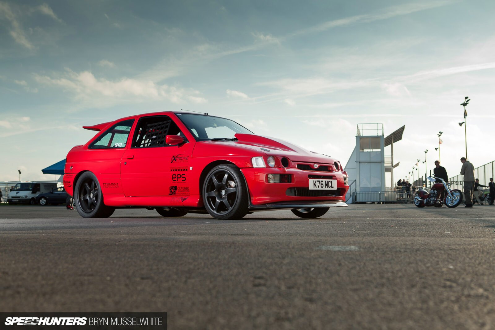 Throwback: Playing It Safe With A Twin-Turbo V8 Escort RS Cosworth